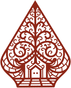 Ornament Template Wayang